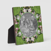 Spring Pink and White Blossoms Voeg je foto toe Fotoplaat (Voorkant)