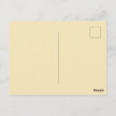 Spring Pink Blooms Schilderachtig Riverside Natuur Briefkaart (Achterkant)