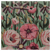 Spring Pink Fabric Stof (Close Up)