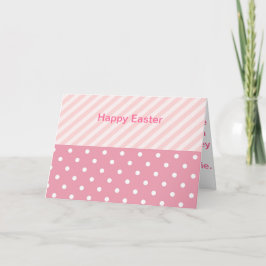 Spring Pink Patterns Feestdagen Kaart