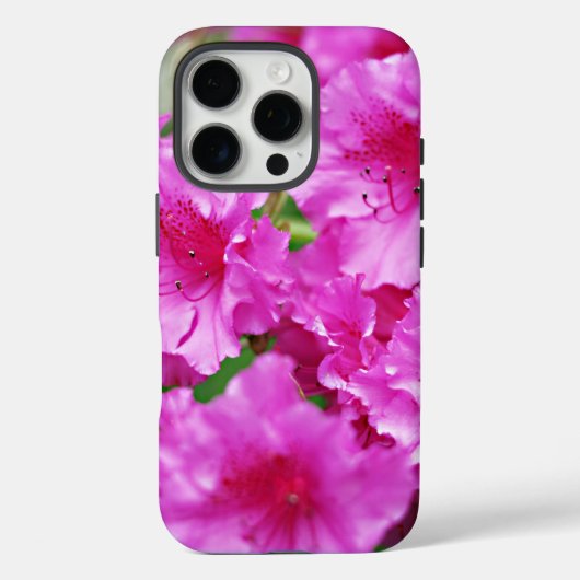 Spring Pink Rhododendron Blooms Case-Mate iPhone Case (Achterkant)
