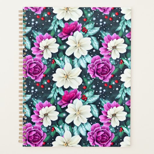 SPRING PINK ROSES PLANNER (Voorkant)
