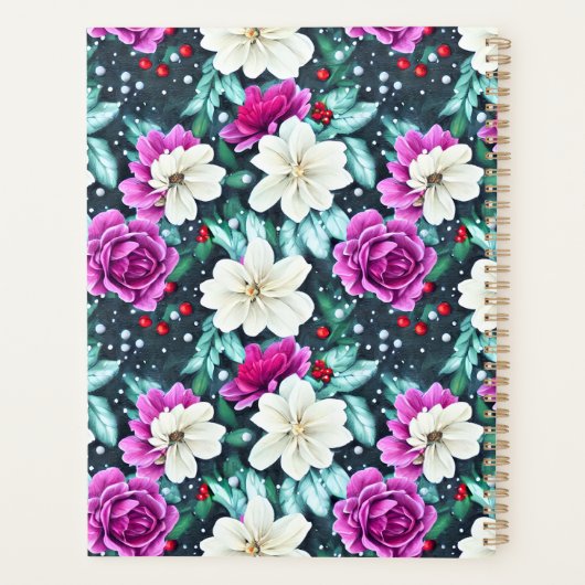 SPRING PINK ROSES PLANNER (Achterkant)