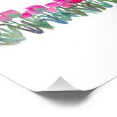 Spring Pink Tulpen 8 x 10 Fotografische Print Foto Afdruk (Hoek)