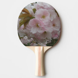 Spring Pinky Ping Pong Paddle, Red Rubber Back Tafeltennisbatje