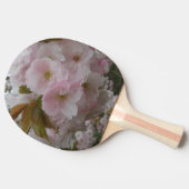 Spring Pinky Ping Pong Paddle, Red Rubber Back Tafeltennisbatje (Zijkant)