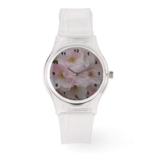 Spring Pinky Pink Silicon Wrist Watch Horloge
