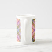 Spring Plaid Espresso Mok (Achterkant)