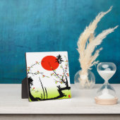 Spring Plaque Fotoplaat (Insitu)