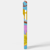 Spring Pleasures iPhone / iPad case 16 Pro Max (Achterkant / Links)