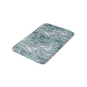 Spring Plum Blossom Floral Pattern Badmat (Gekanteld)