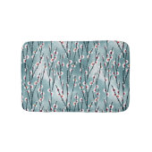 Spring Plum Blossom Floral Pattern Badmat (Voorkant)