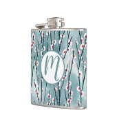 Spring Plum Blossom Floral Pattern Heupfles (Links)