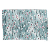 Spring Plum Blossom Floral Pattern Kussensloop (Voorkant)