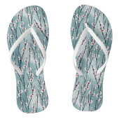 Spring Plum Blossom Floral Pattern Teenslippers (Voetbed)