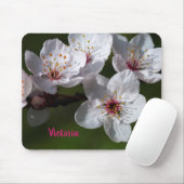 Spring Plum Blossom Muismat (Met muis)