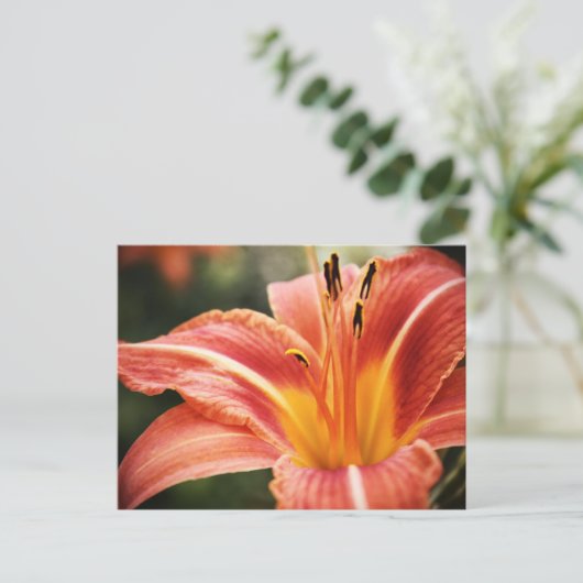 Spring Poetry Briefkaart (Staand voorkant)