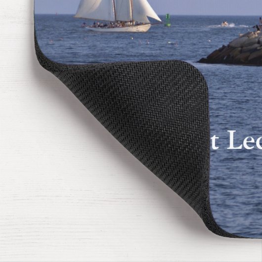 Spring Point Ledge Light, Maine Mousepad Muismat (Hoek)