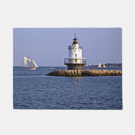 Spring Point Ledge Lighthouse, Maine deurmat (Voorkant)