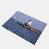 Spring Point Ledge Lighthouse, Maine deurmat (Schuin)