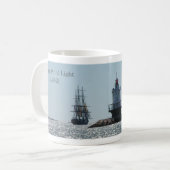 Spring Point Licht Lang Schip Zeilen Door..... Koffiemok (Voorkant links)
