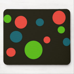 Spring Polka Dot Mousepad Muismat