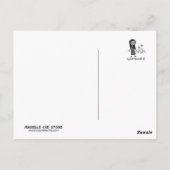 Spring Postal Briefkaart (Achterkant)