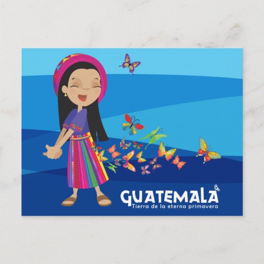 Spring Postal Briefkaart (Voorkant)