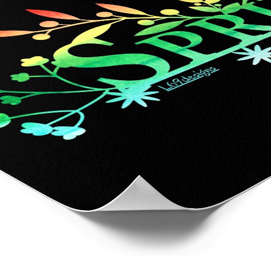 SPRING POSTER (Hoek)