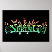 SPRING POSTER (Voorkant)