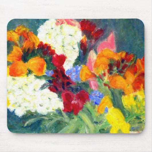 Spring Posy Mousepad Muismat (Voorkant)