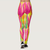 Spring Power Aangepaste Leggings (Achterkant)
