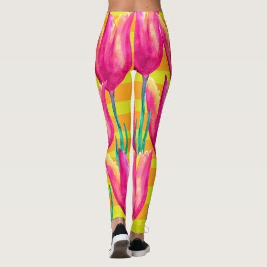 Spring Power Custom Leggings (Achterkant)