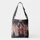 Spring Primavera Sandro Botticelli Renaissance Crossbody Tas (Voorkant)