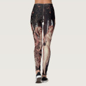 Spring Primavera Sandro Botticelli Renaissance Leggings (Achterkant)