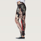Spring Primavera Sandro Botticelli Renaissance Leggings (Links)