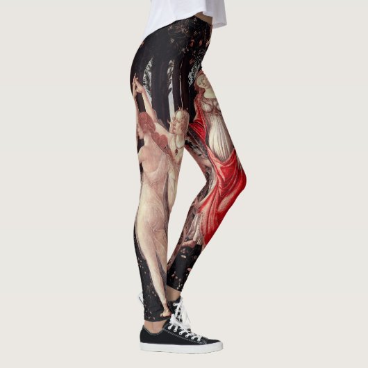Spring Primavera Sandro Botticelli Renaissance Leggings (Rechts)
