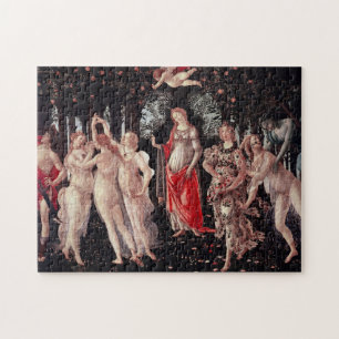 Spring Primavera Sandro Botticelli Renaissance Legpuzzel