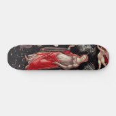 Spring Primavera Sandro Botticelli Renaissance Persoonlijk Skateboard (Horizontaal)
