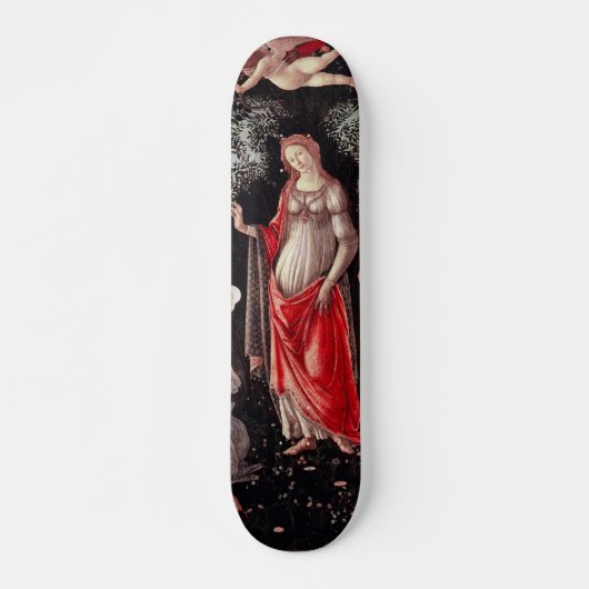 Spring Primavera Sandro Botticelli Renaissance Persoonlijk Skateboard (Voorkant)