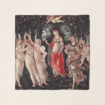 Spring Primavera Sandro Botticelli Renaissance Sjaal<br><div class="desc">Lente (Primavera) van Sandro Botticelli,  1480</div>