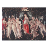 Spring Primavera Sandro Botticelli Renaissance Tafelkleed (Voorkant (Horizontaal))