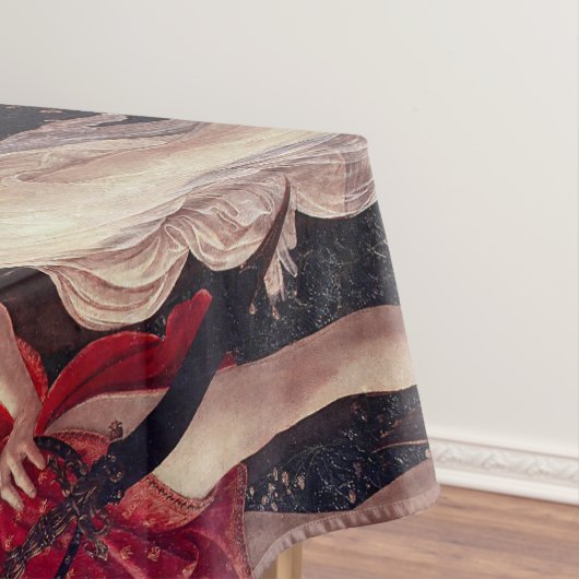 Spring Primavera Sandro Botticelli Renaissance Tafelkleed (Voorbeeld)