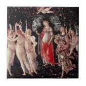 Spring Primavera Sandro Botticelli Renaissance Tegeltje (Voorkant)