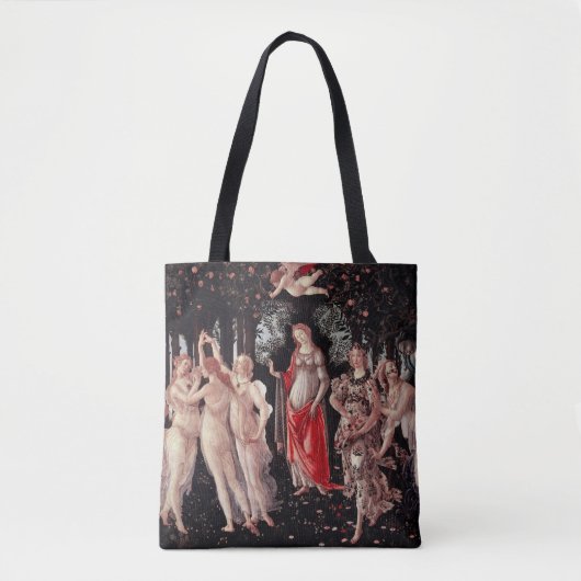 Spring Primavera Sandro Botticelli Renaissance Tote Bag (Voorkant)