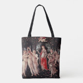 Spring Primavera Sandro Botticelli Renaissance Tote Bag (Achterkant)