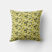 Spring Primroses Cushion Kussen (Achterkant)
