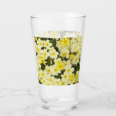Spring Primroses Glass Tumbler (Achterkant)