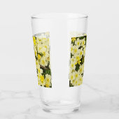 Spring Primroses Glass Tumbler (Links)