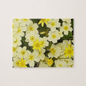 Spring Primroses Jigzaag Puzzle Legpuzzel (Horizontaal)